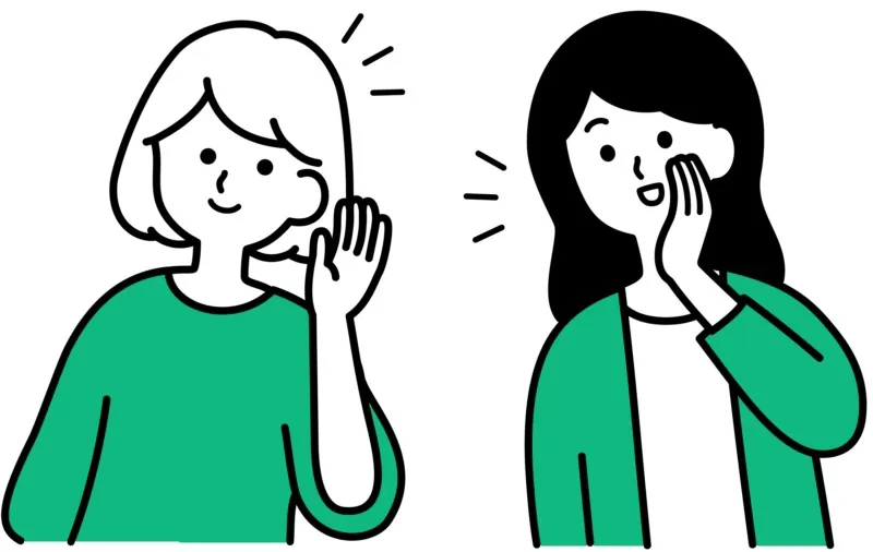 紹介のきっかけを作るイメージ