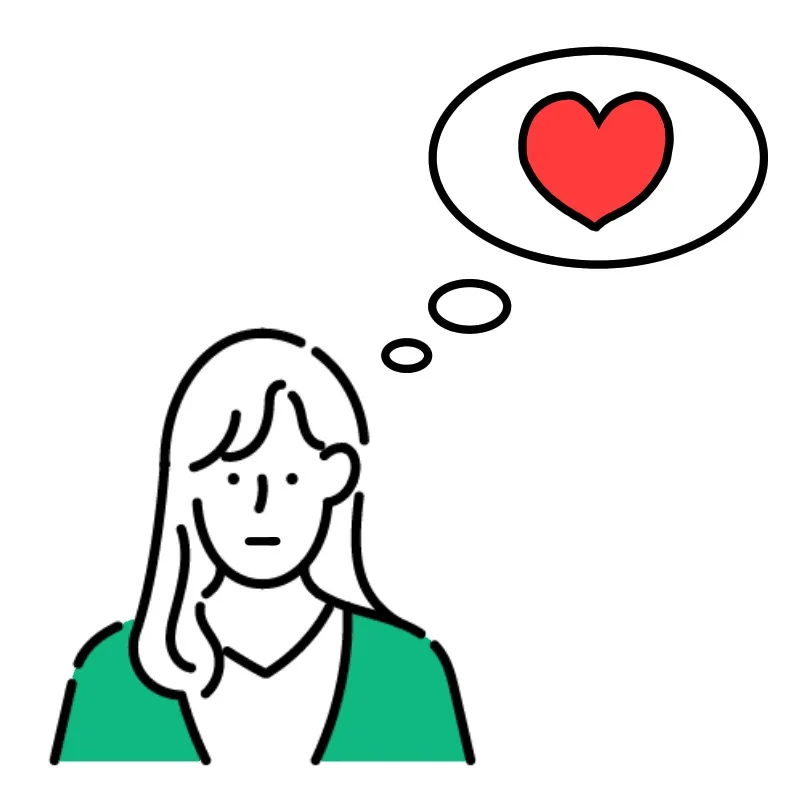 満足の沈黙イメージ