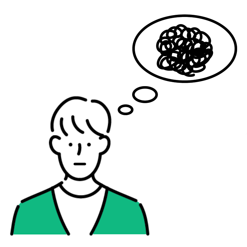 不満の沈黙イメージ