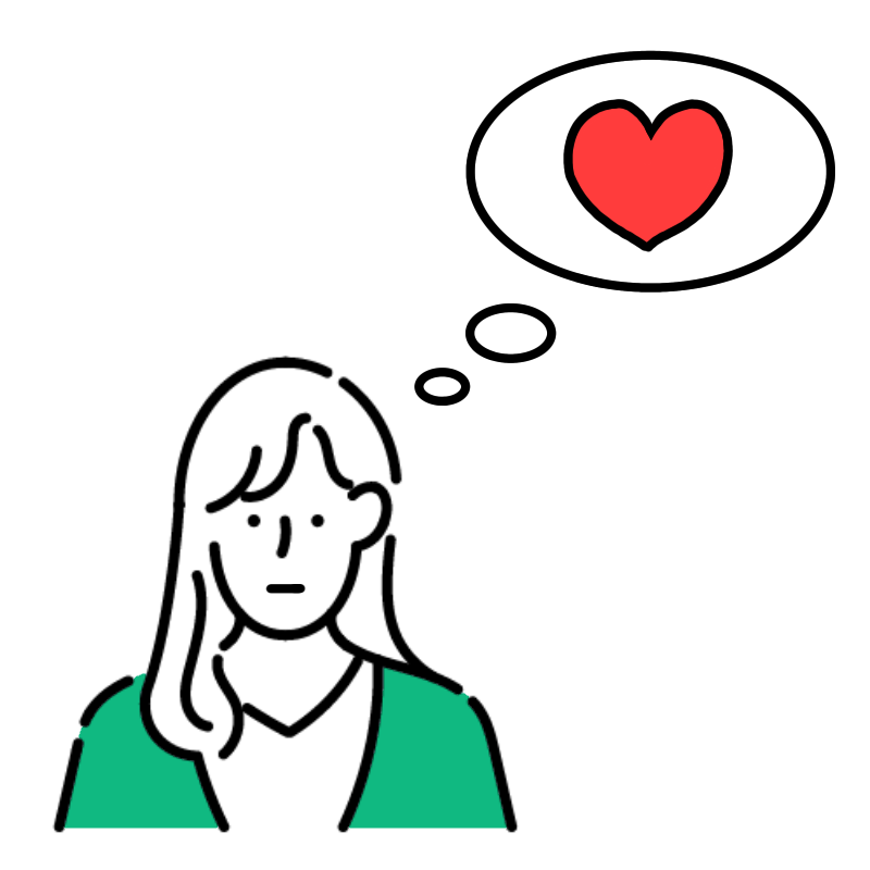 満足の沈黙イメージ